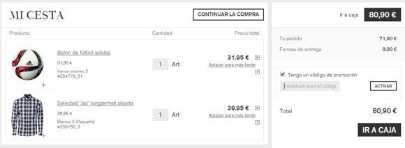 Código de promoción Stylepit